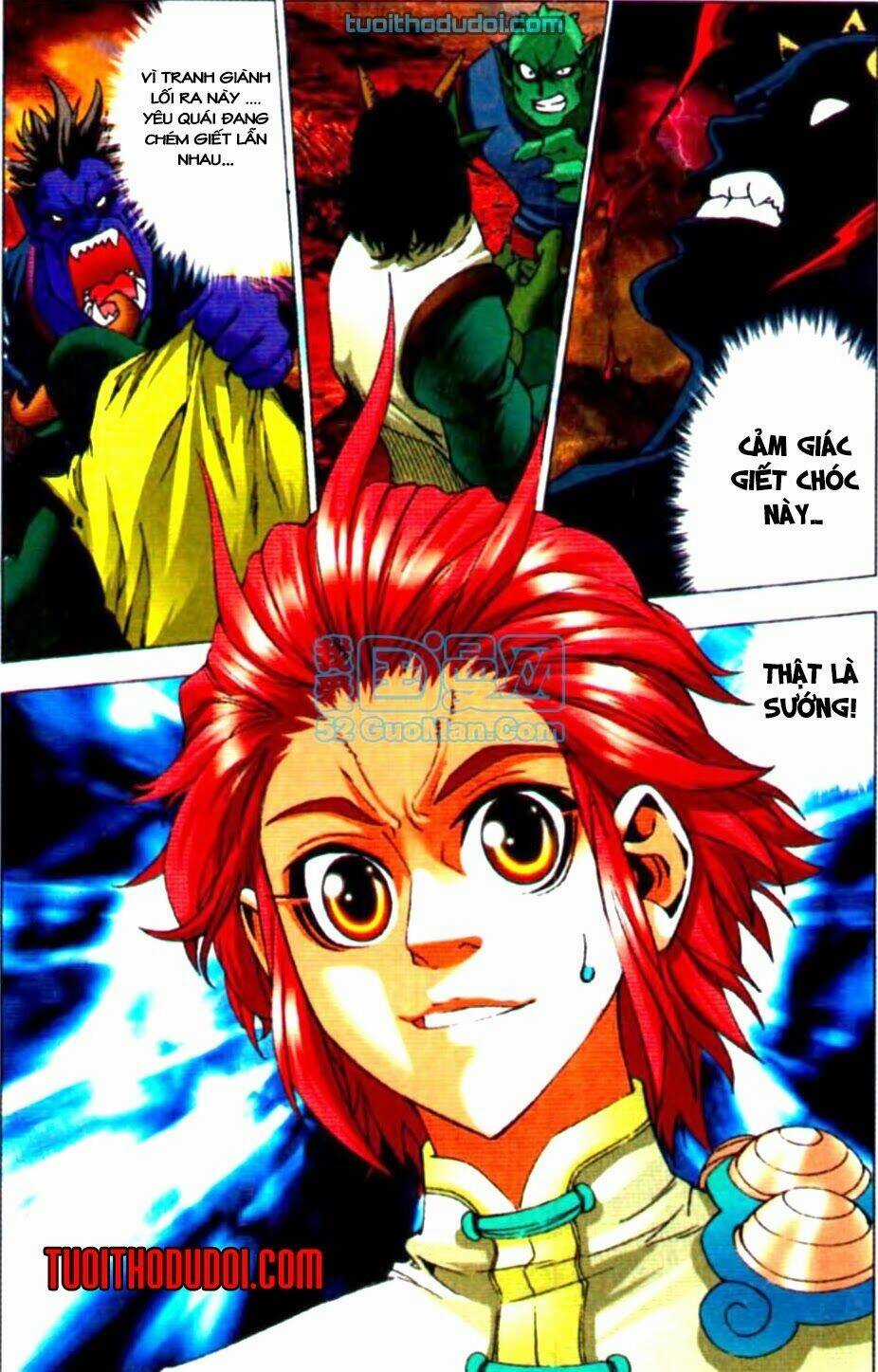 Tri Bắc Du Chapter 12 trang 10