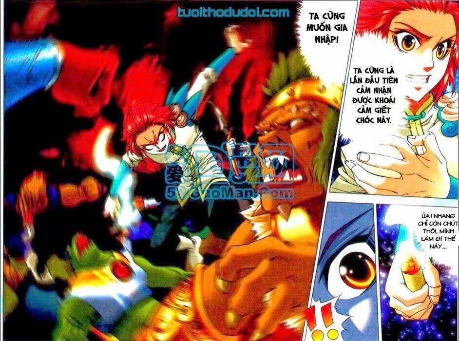 Tri Bắc Du Chapter 12 trang 11