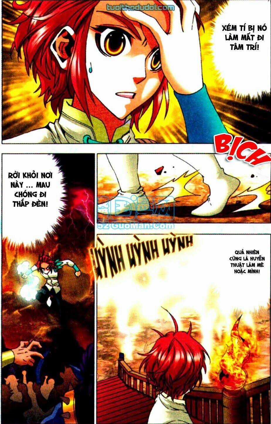 Tri Bắc Du Chapter 12 trang 12