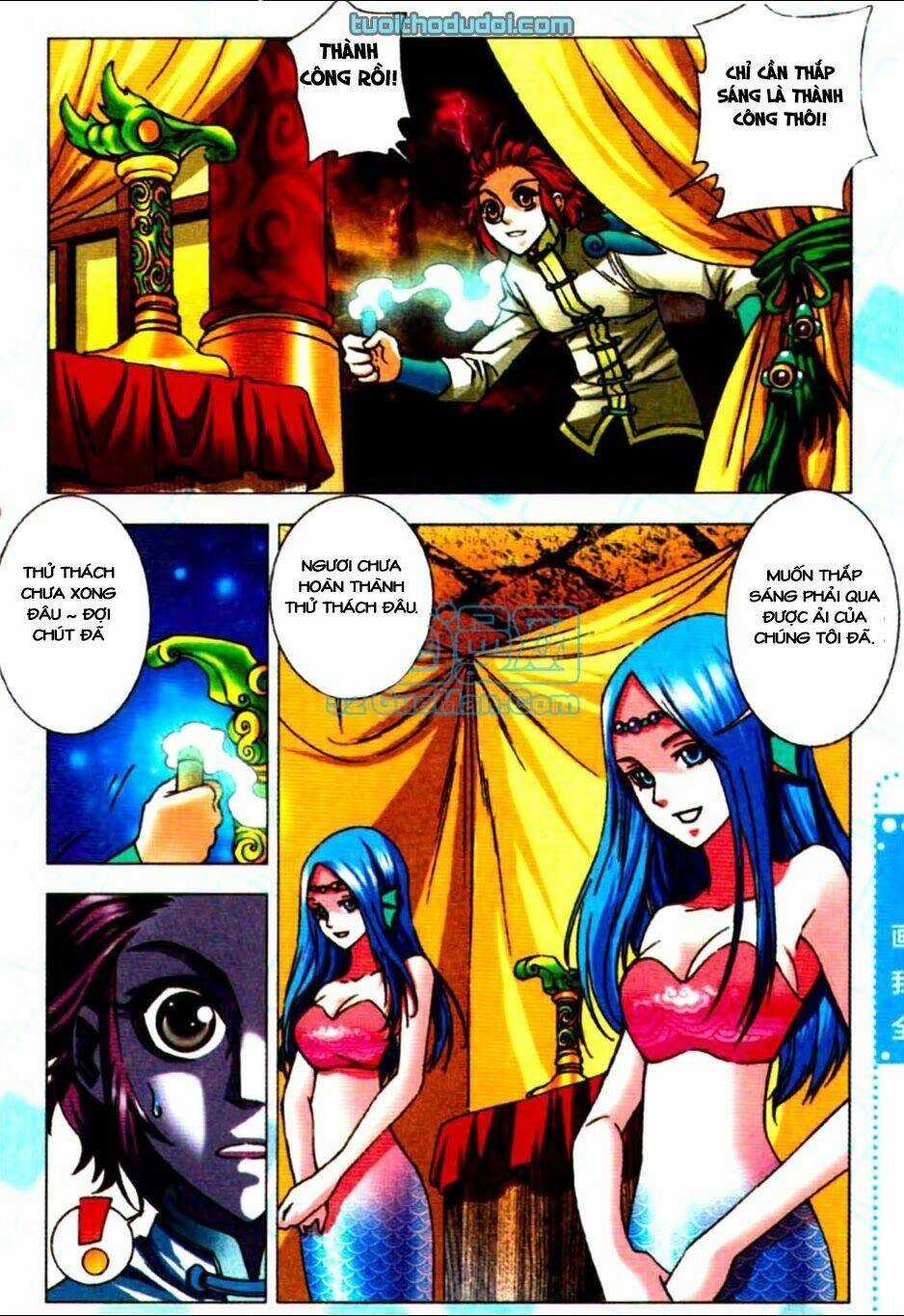 Tri Bắc Du Chapter 12 trang 13