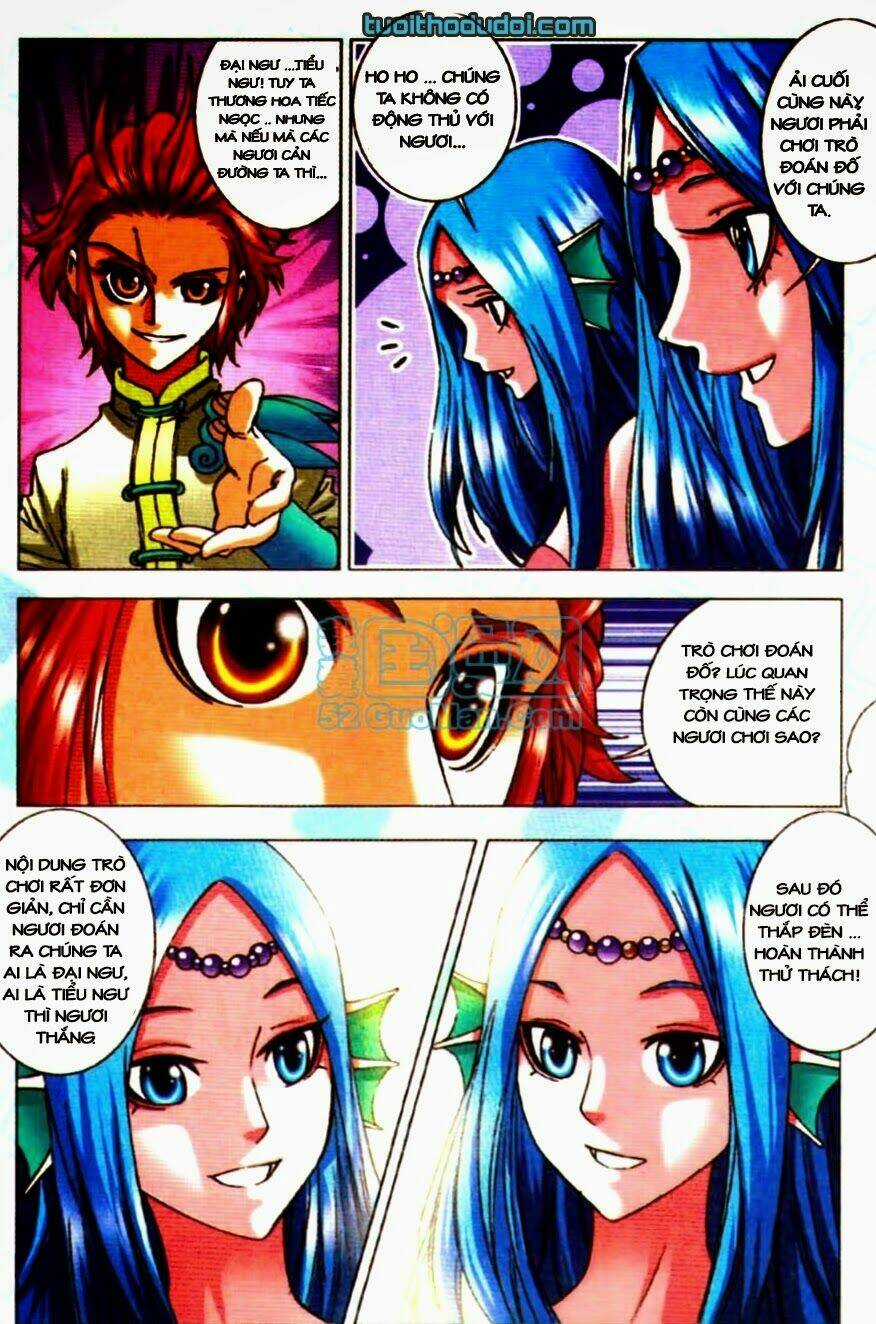 Tri Bắc Du Chapter 12 trang 14