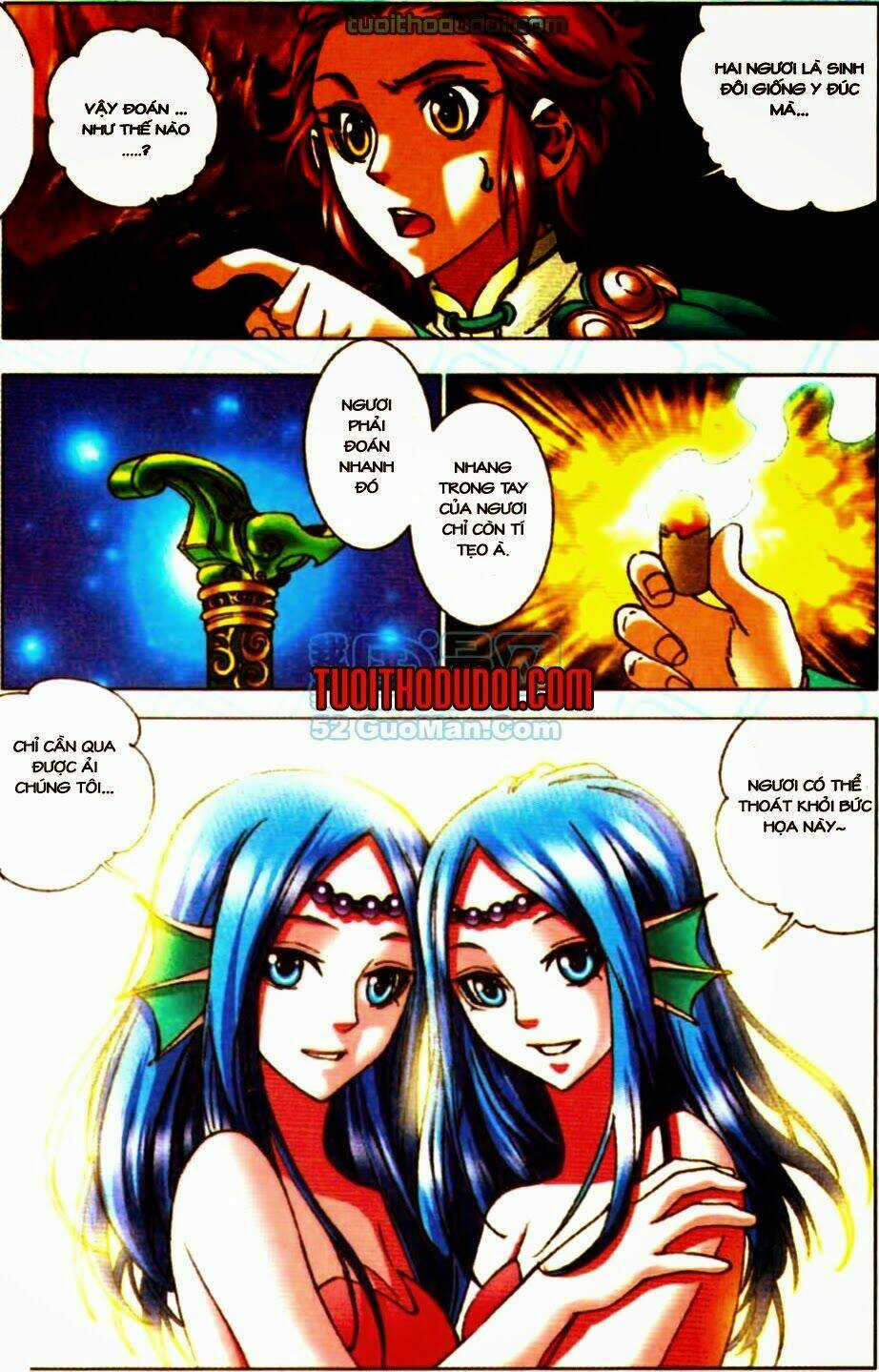 Tri Bắc Du Chapter 12 trang 15