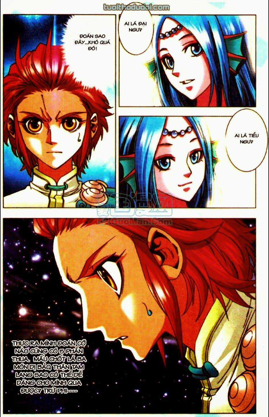 Tri Bắc Du Chapter 12 trang 16