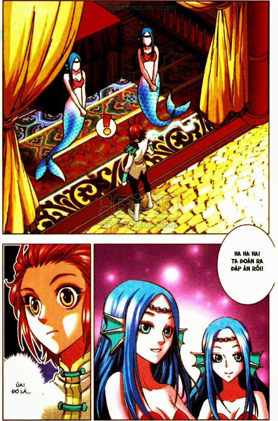 Tri Bắc Du Chapter 12 trang 17