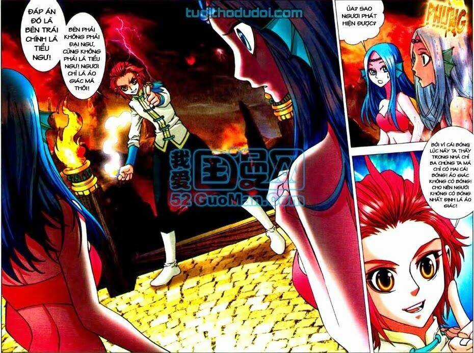 Tri Bắc Du Chapter 12 trang 18