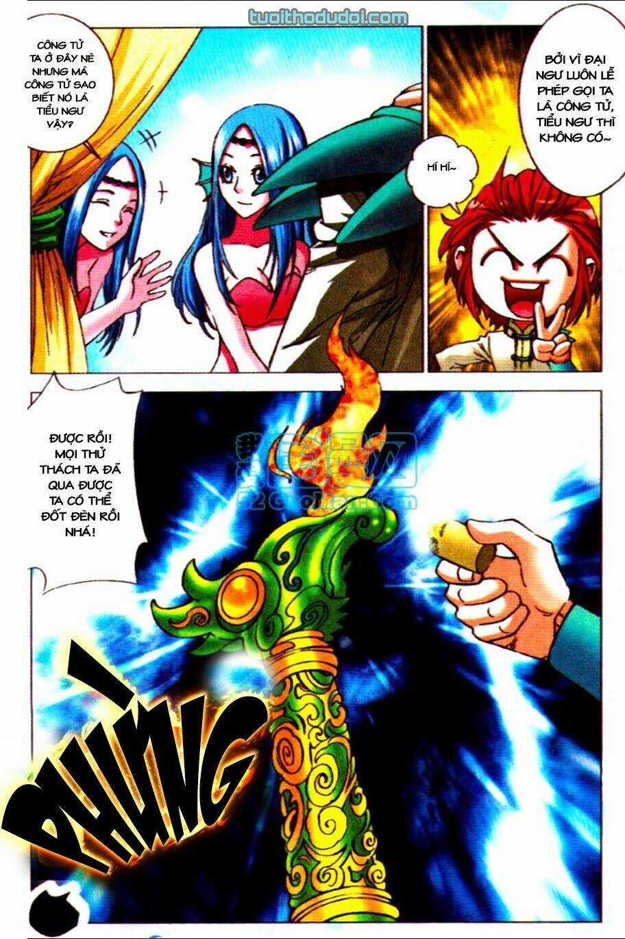 Tri Bắc Du Chapter 12 trang 19