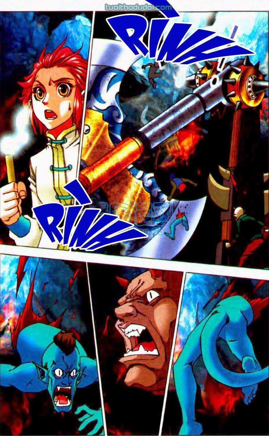 Tri Bắc Du Chapter 12 trang 2