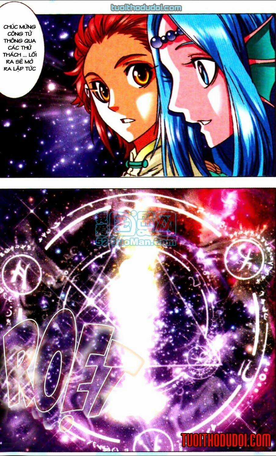 Tri Bắc Du Chapter 12 trang 20