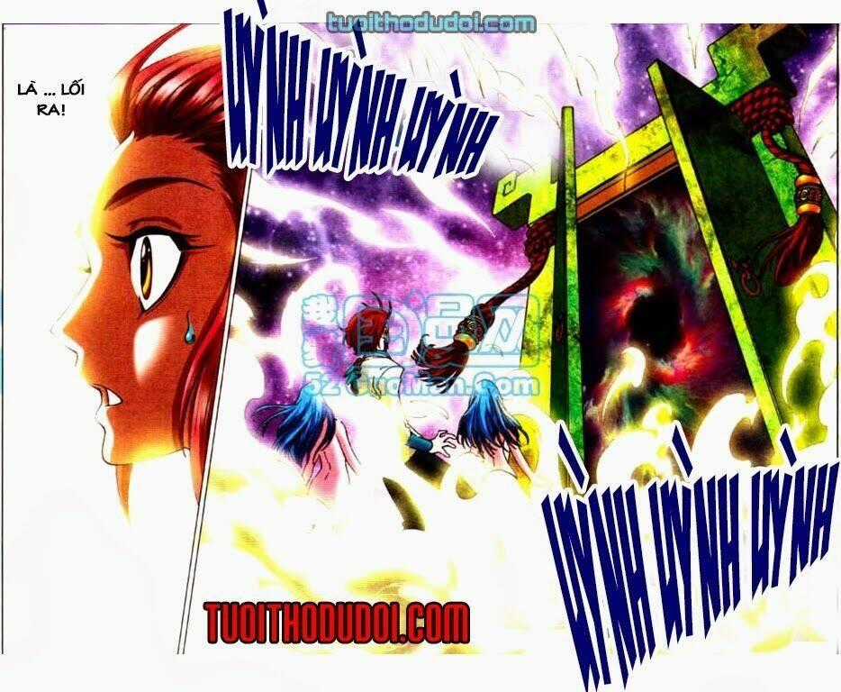 Tri Bắc Du Chapter 12 trang 21