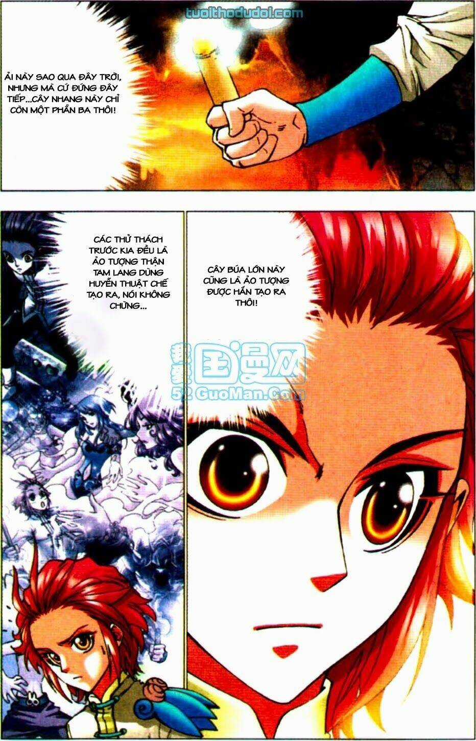 Tri Bắc Du Chapter 12 trang 3