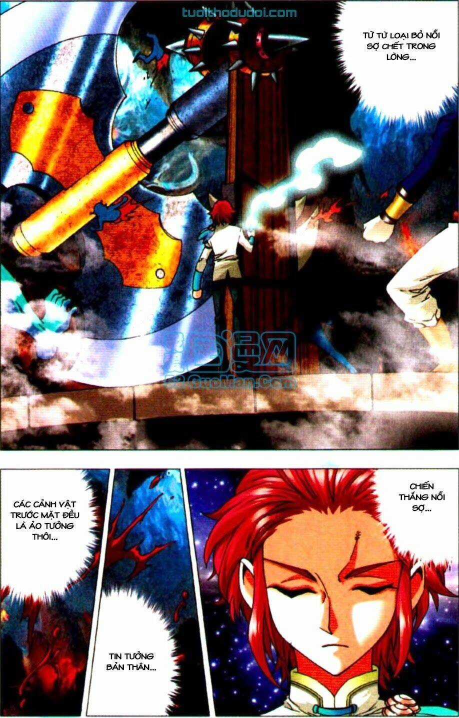 Tri Bắc Du Chapter 12 trang 4