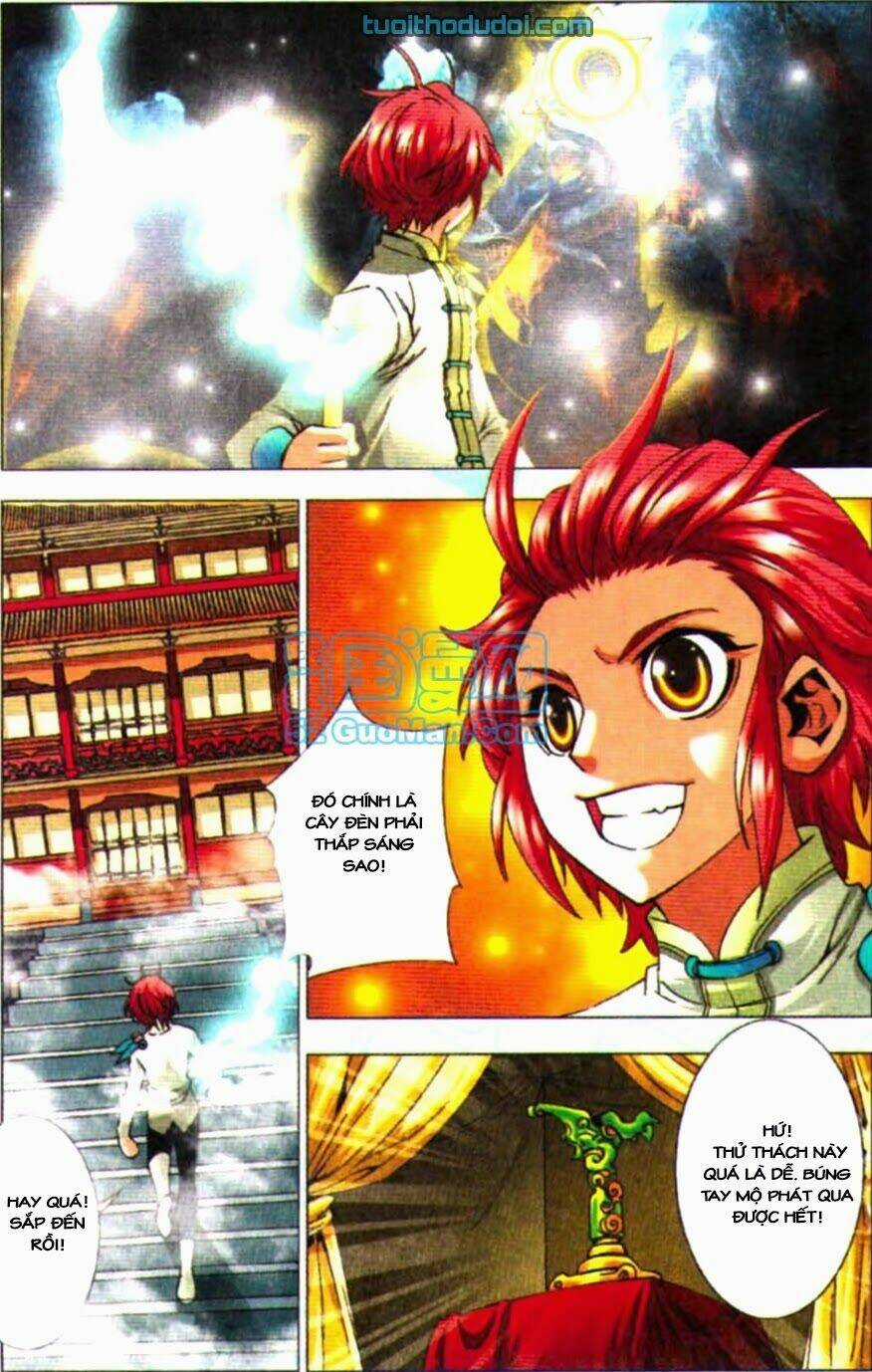Tri Bắc Du Chapter 12 trang 6