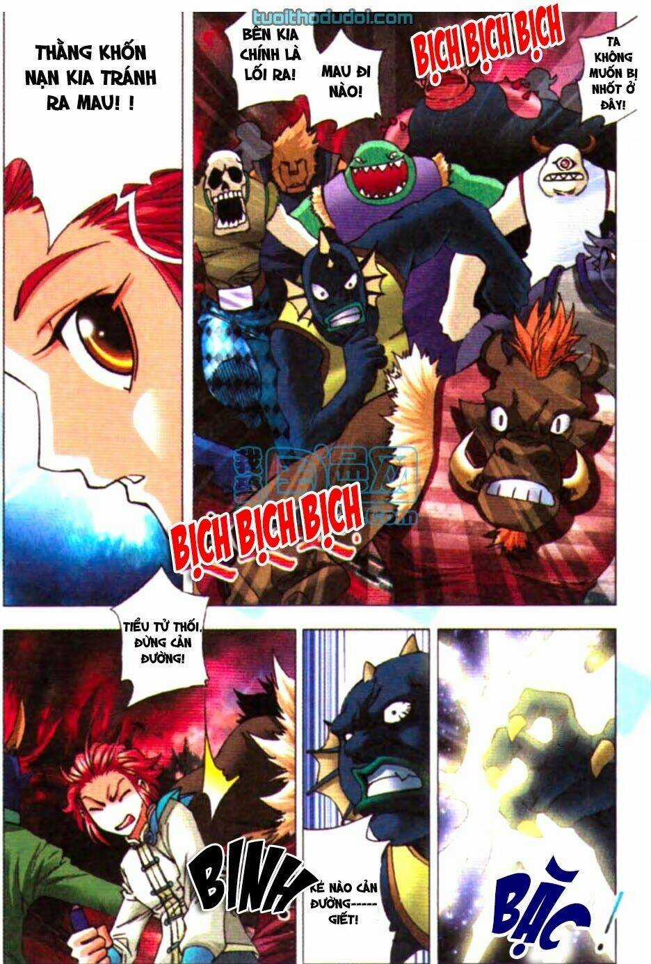 Tri Bắc Du Chapter 12 trang 7