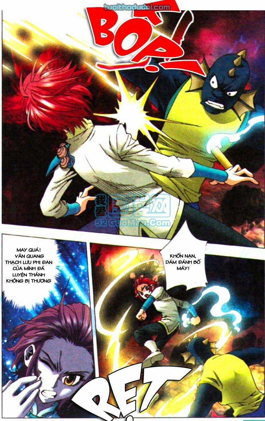 Tri Bắc Du Chapter 12 trang 8