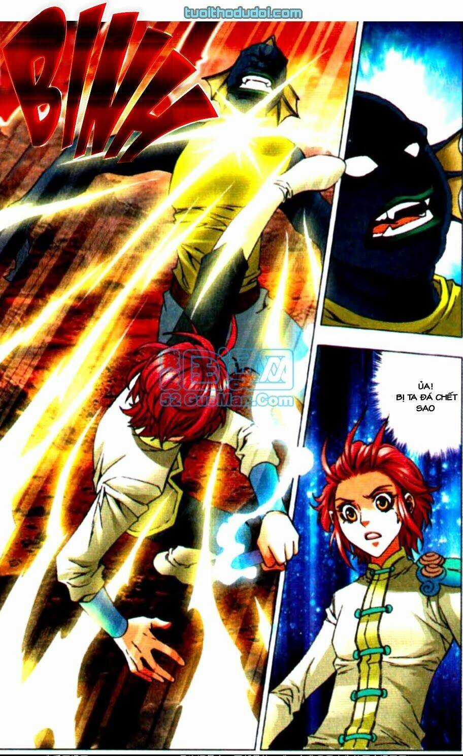 Tri Bắc Du Chapter 12 trang 9