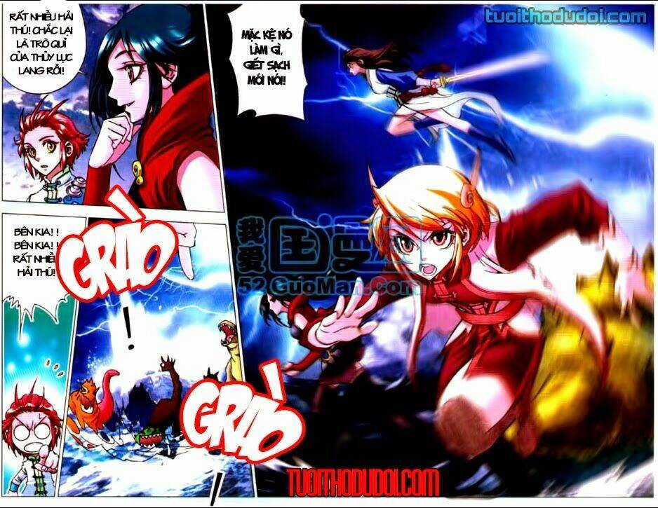 Tri Bắc Du Chapter 13 trang 10