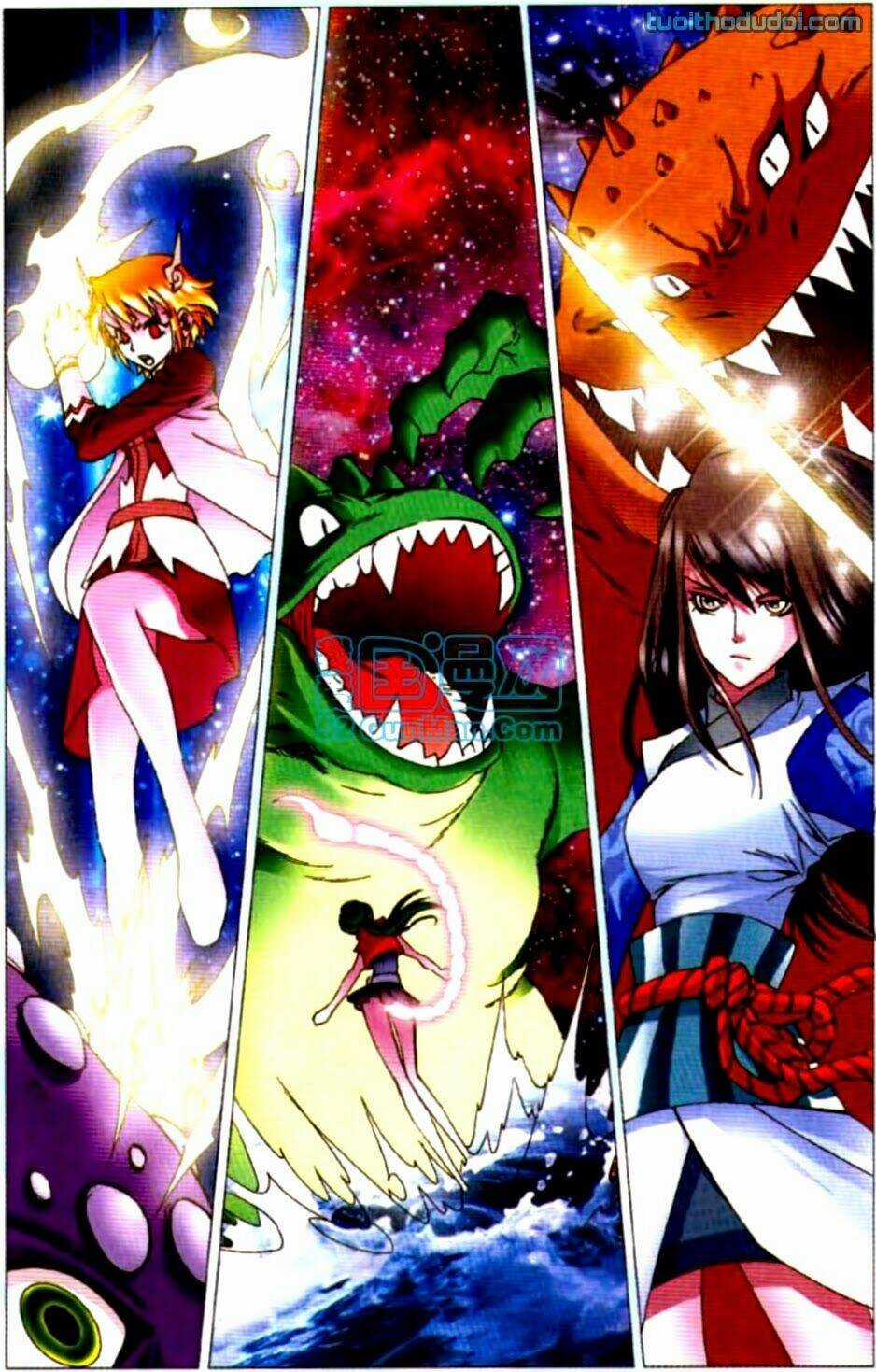 Tri Bắc Du Chapter 13 trang 11