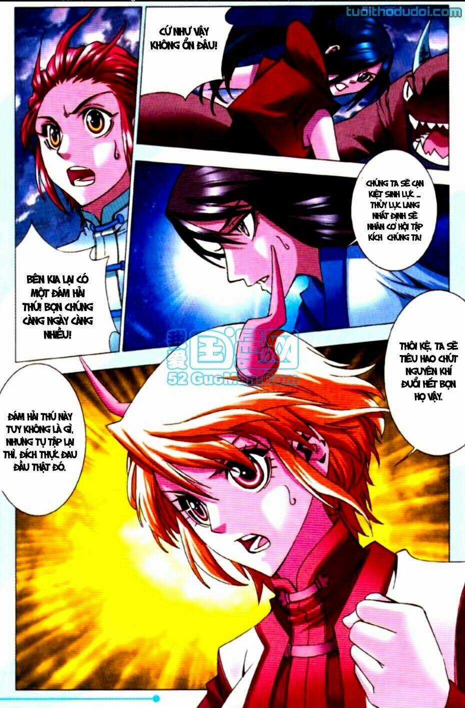 Tri Bắc Du Chapter 13 trang 12