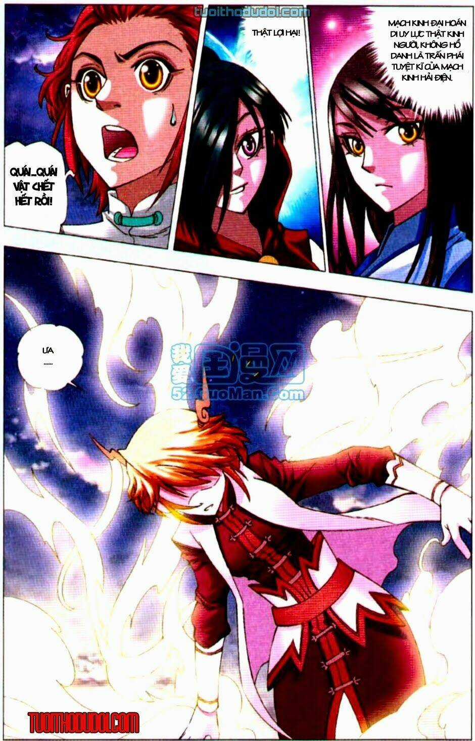 Tri Bắc Du Chapter 13 trang 15