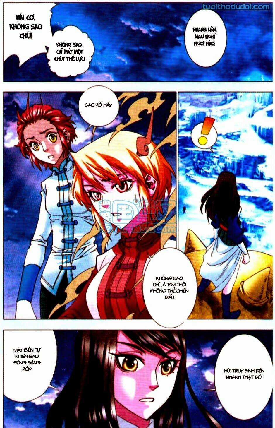 Tri Bắc Du Chapter 13 trang 16