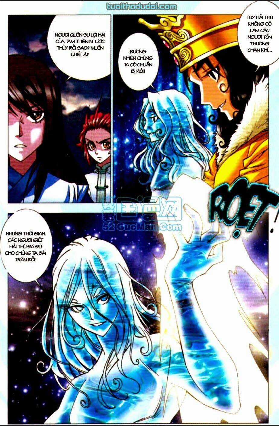 Tri Bắc Du Chapter 13 trang 18