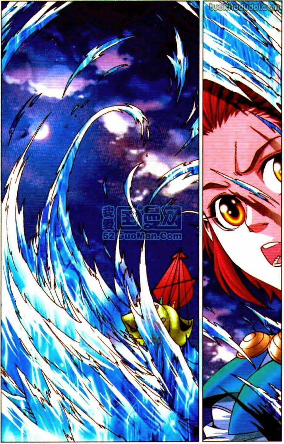 Tri Bắc Du Chapter 13 trang 19