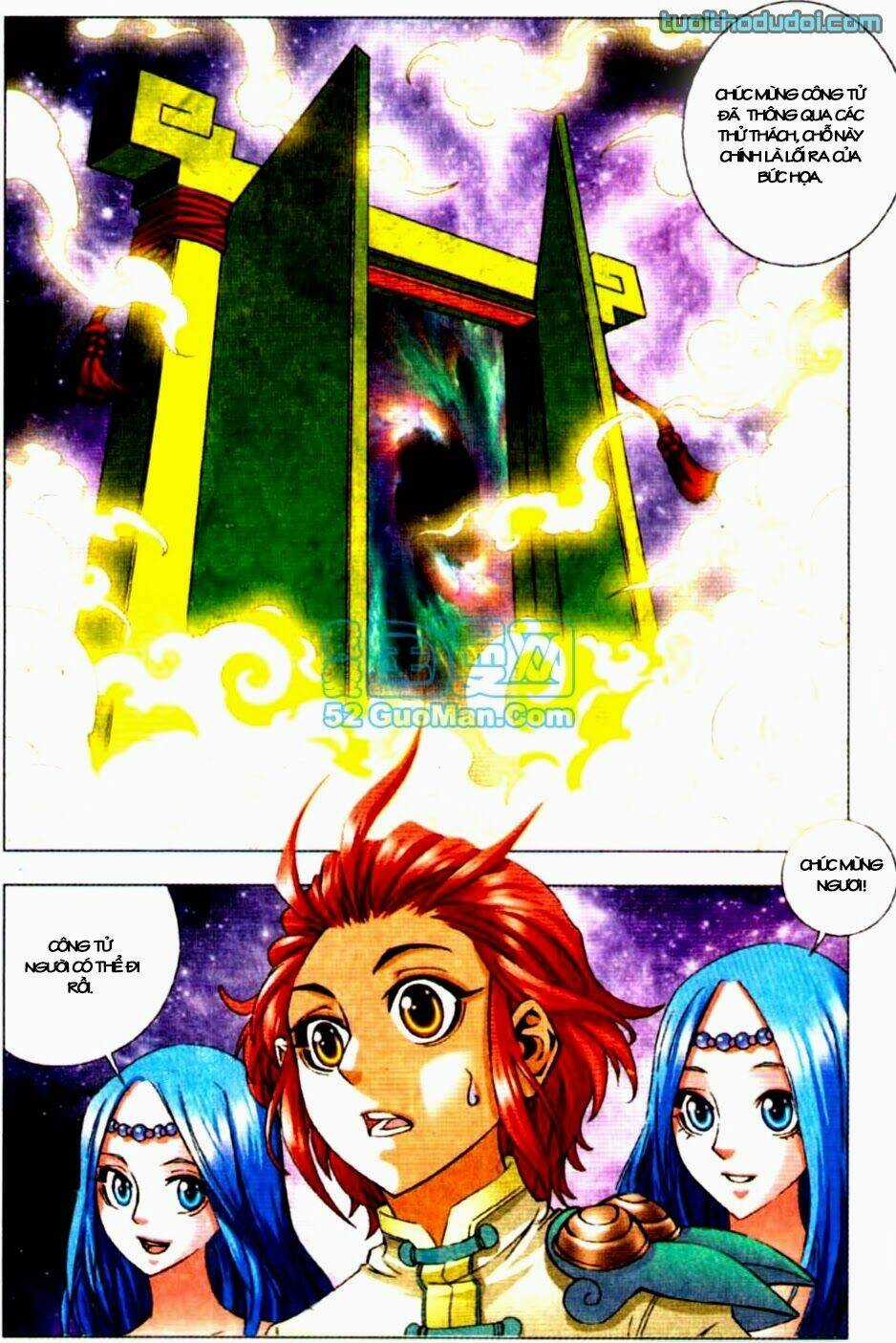 Tri Bắc Du Chapter 13 trang 2