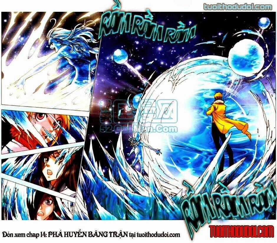 Tri Bắc Du Chapter 13 trang 20