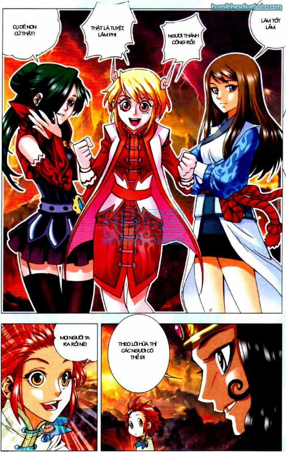 Tri Bắc Du Chapter 13 trang 4