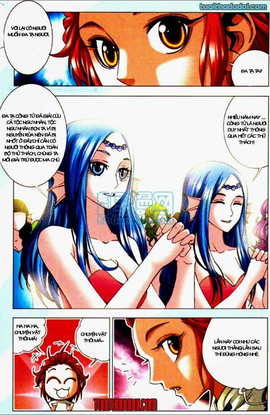 Tri Bắc Du Chapter 13 trang 5