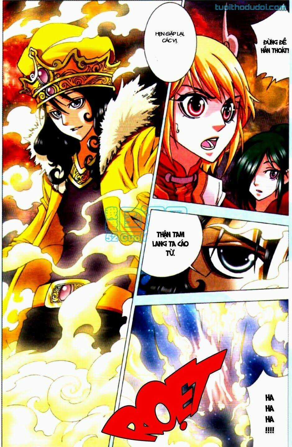 Tri Bắc Du Chapter 13 trang 6