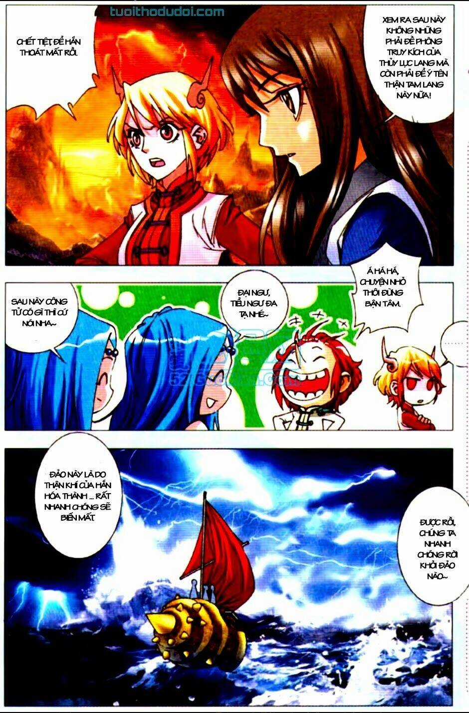 Tri Bắc Du Chapter 13 trang 7