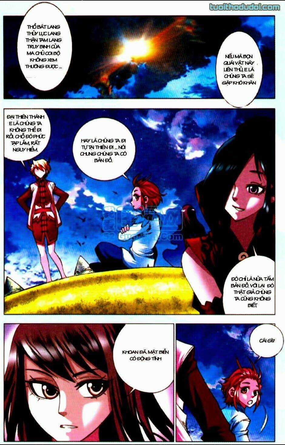 Tri Bắc Du Chapter 13 trang 8