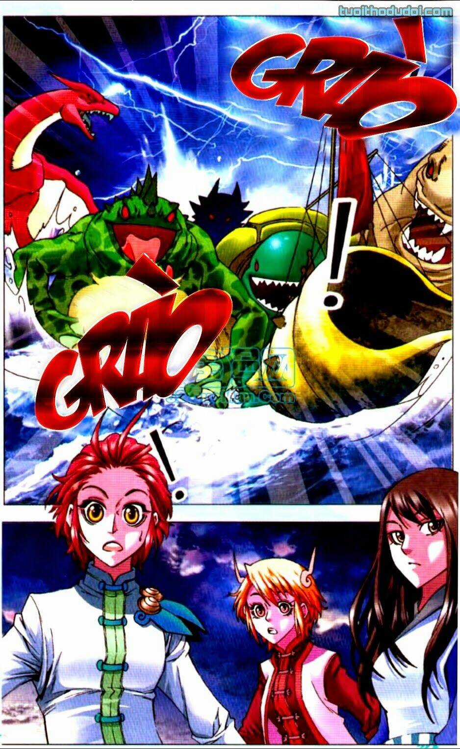 Tri Bắc Du Chapter 13 trang 9