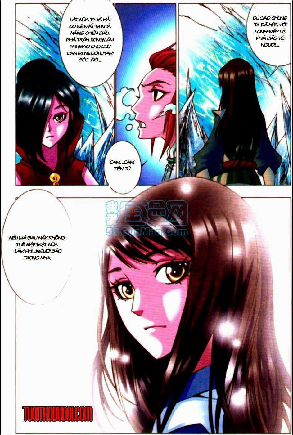 Tri Bắc Du Chapter 14 trang 10