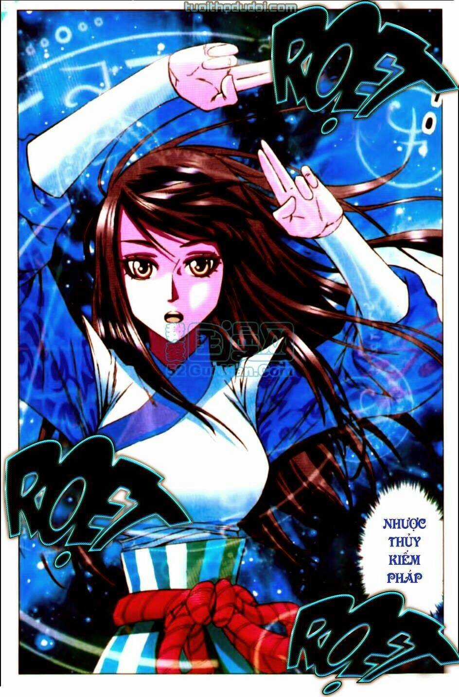 Tri Bắc Du Chapter 14 trang 11