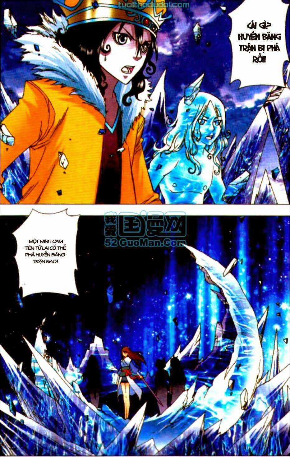 Tri Bắc Du Chapter 14 trang 13