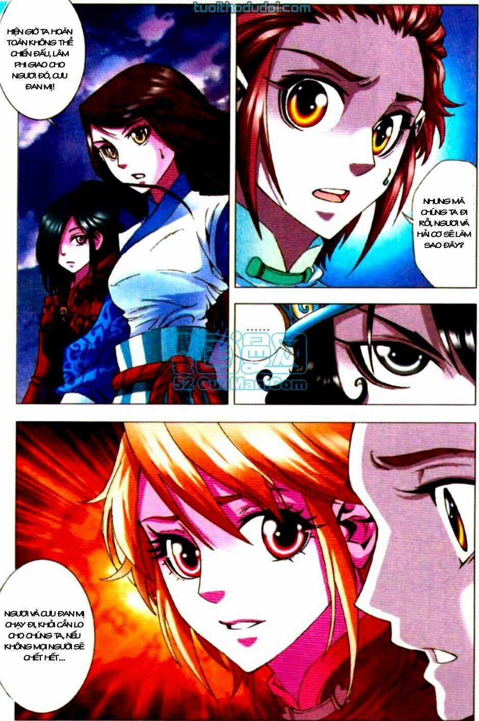 Tri Bắc Du Chapter 14 trang 14