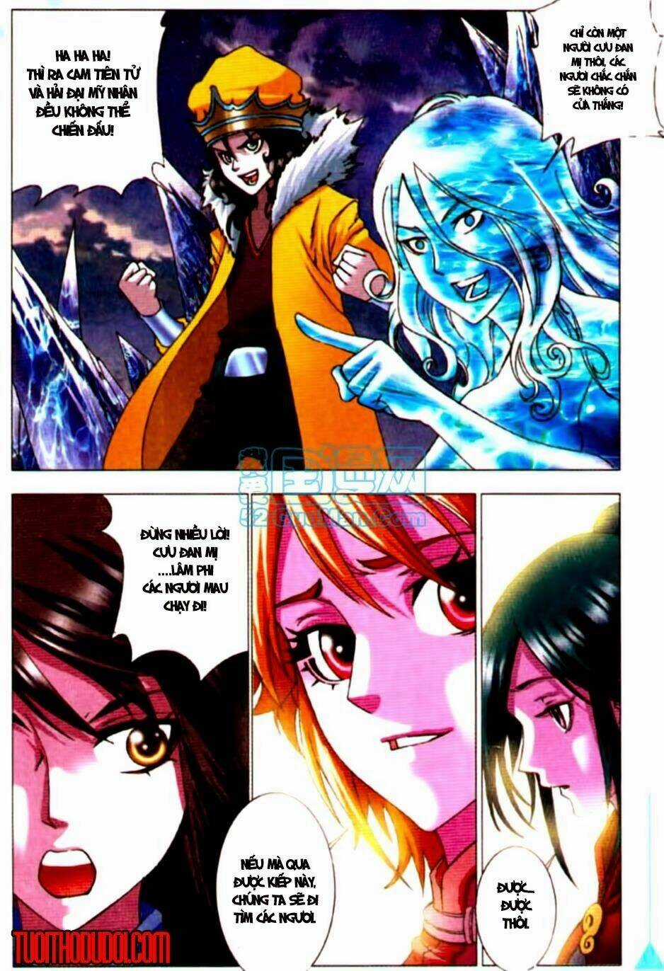 Tri Bắc Du Chapter 14 trang 15