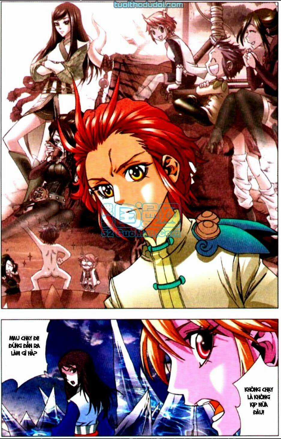 Tri Bắc Du Chapter 14 trang 16