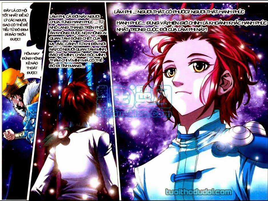 Tri Bắc Du Chapter 14 trang 17