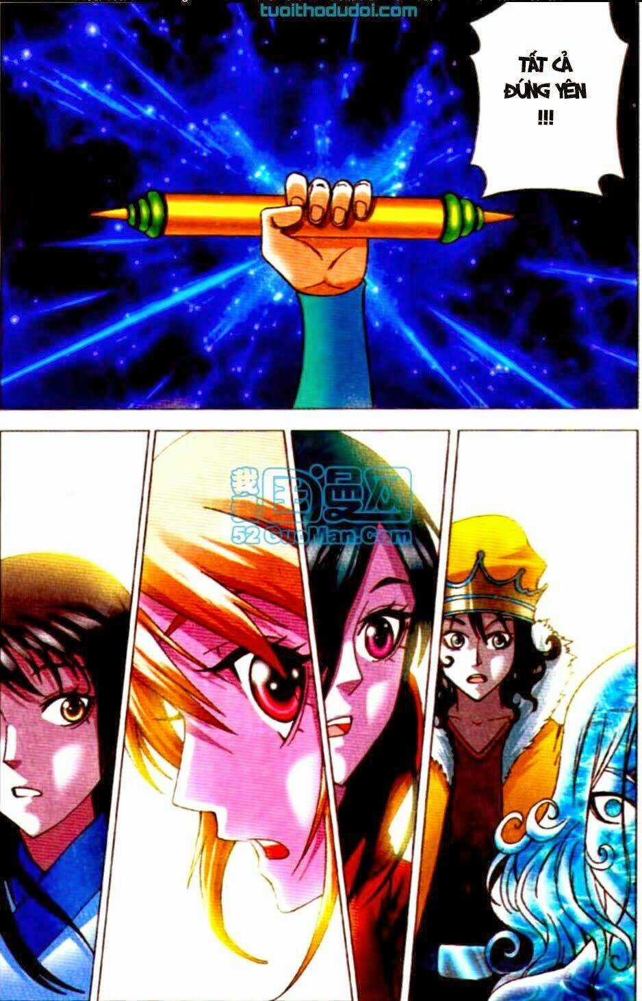 Tri Bắc Du Chapter 14 trang 18