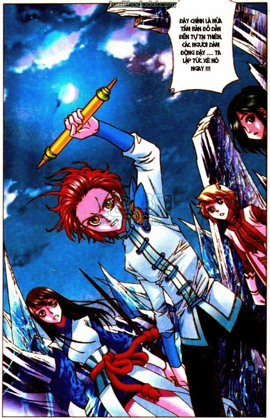 Tri Bắc Du Chapter 14 trang 19