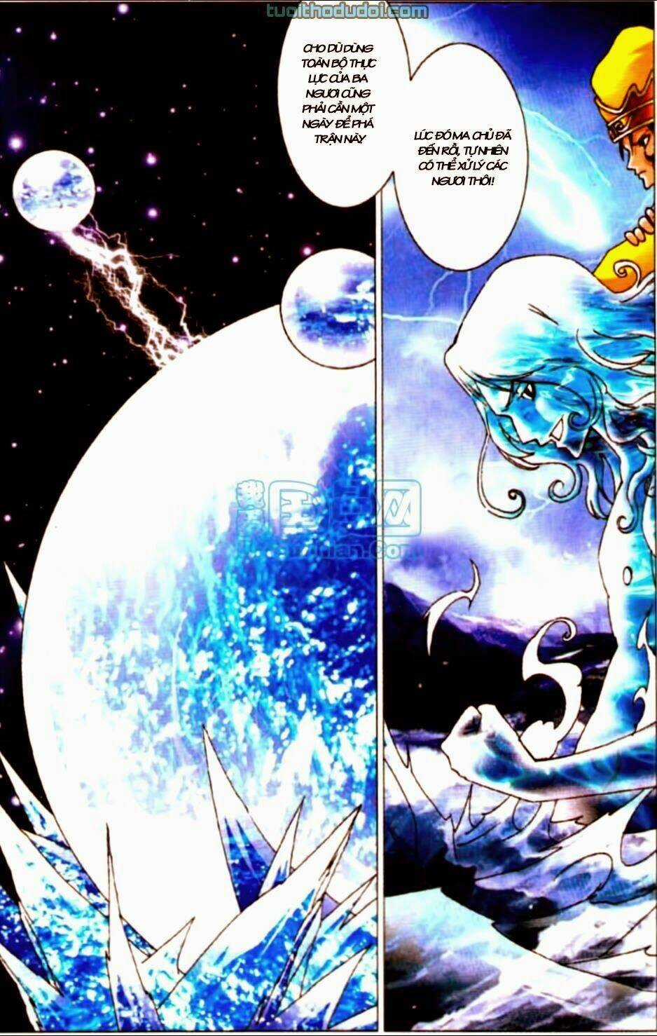 Tri Bắc Du Chapter 14 trang 2