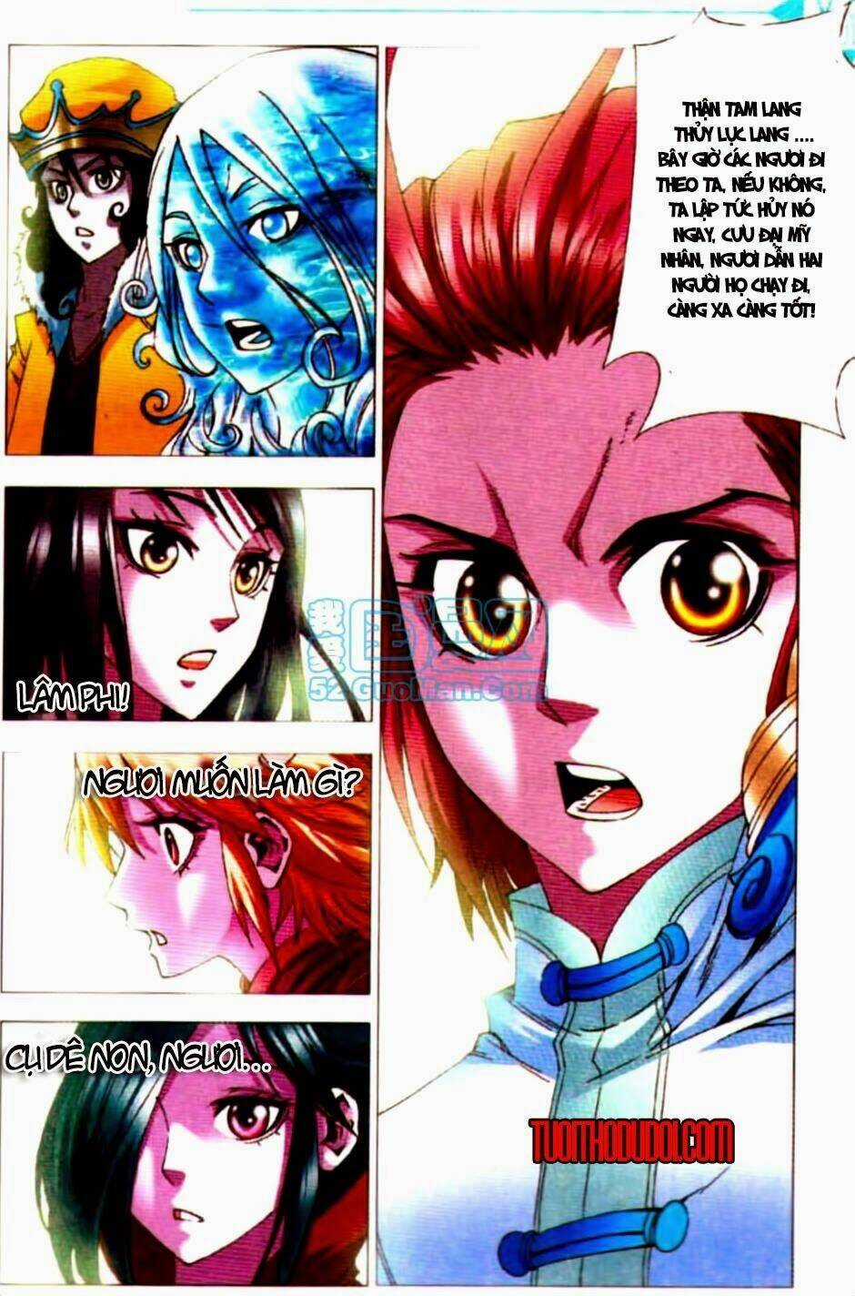 Tri Bắc Du Chapter 14 trang 20