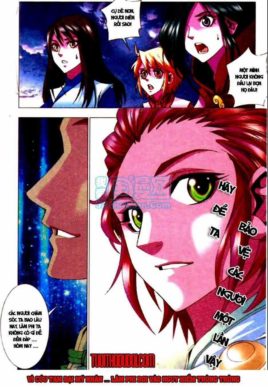 Tri Bắc Du Chapter 14 trang 21