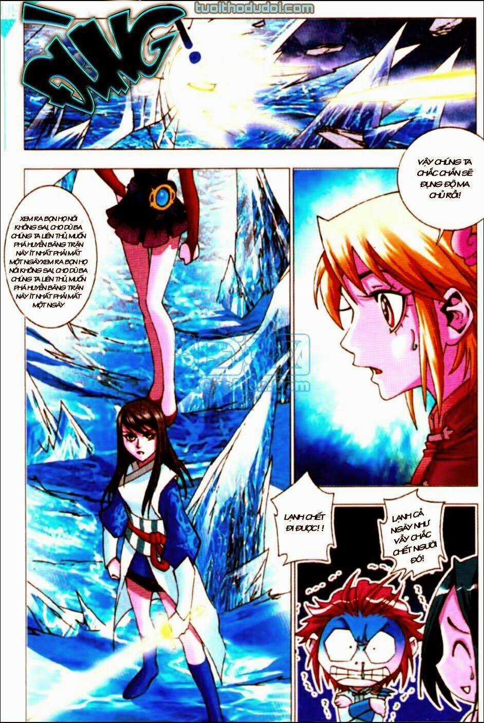 Tri Bắc Du Chapter 14 trang 3