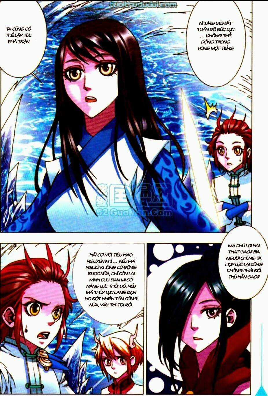 Tri Bắc Du Chapter 14 trang 4