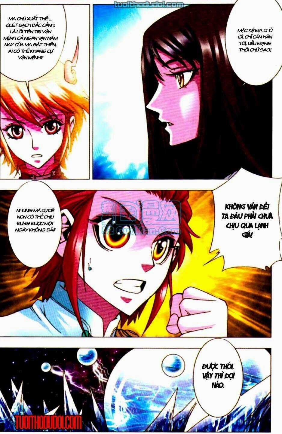 Tri Bắc Du Chapter 14 trang 5