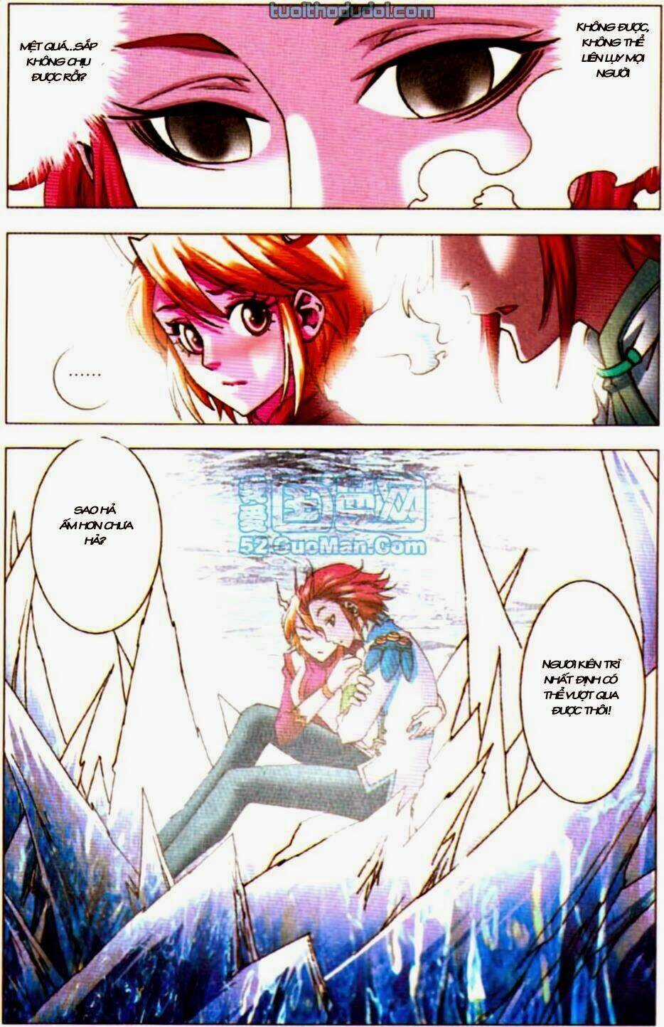 Tri Bắc Du Chapter 14 trang 7